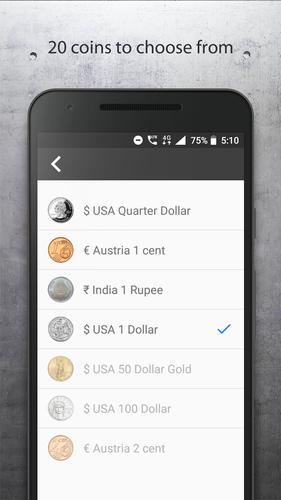 Coin Flip Zrzut ekranu 2