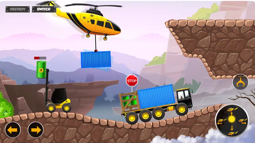 JCB Construction Truck Games Capture d'écran 3