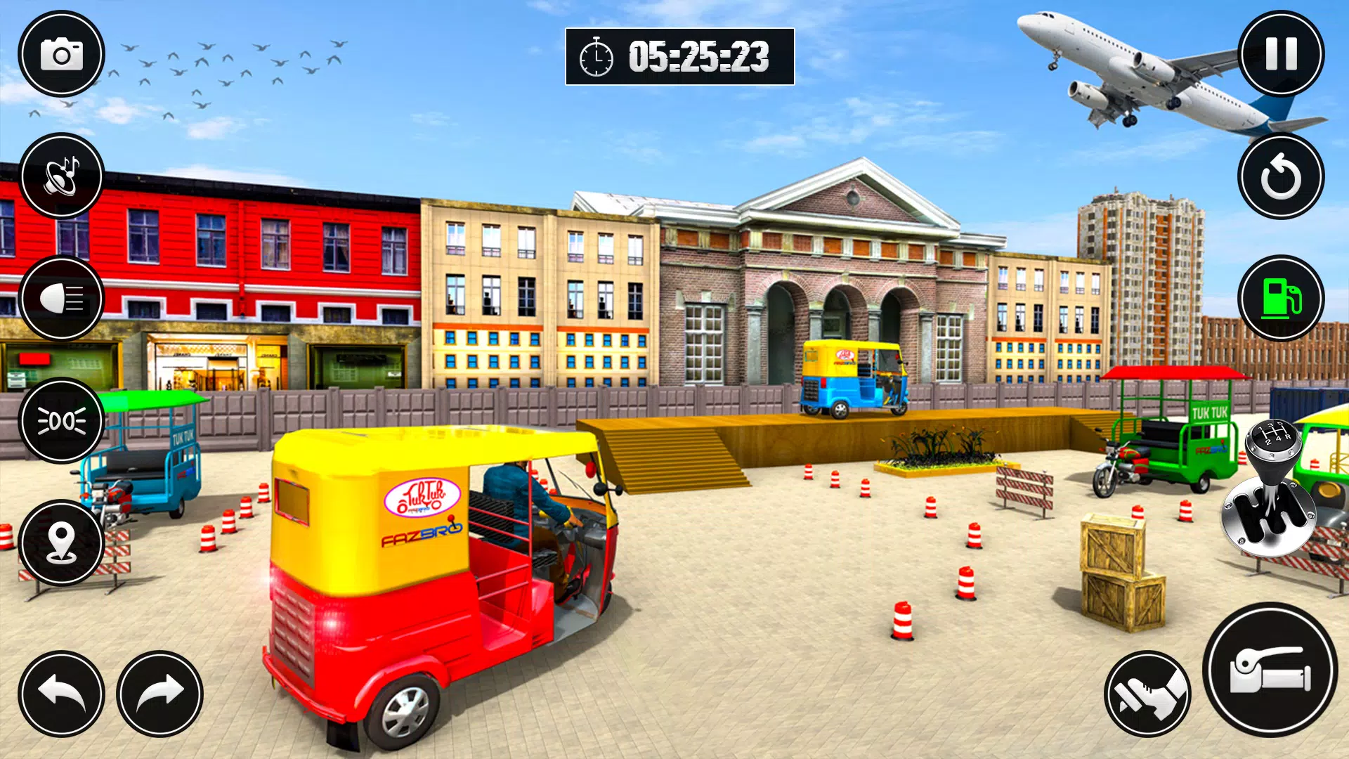 City Taxi Auto Rickshaw Game Capture d'écran 3