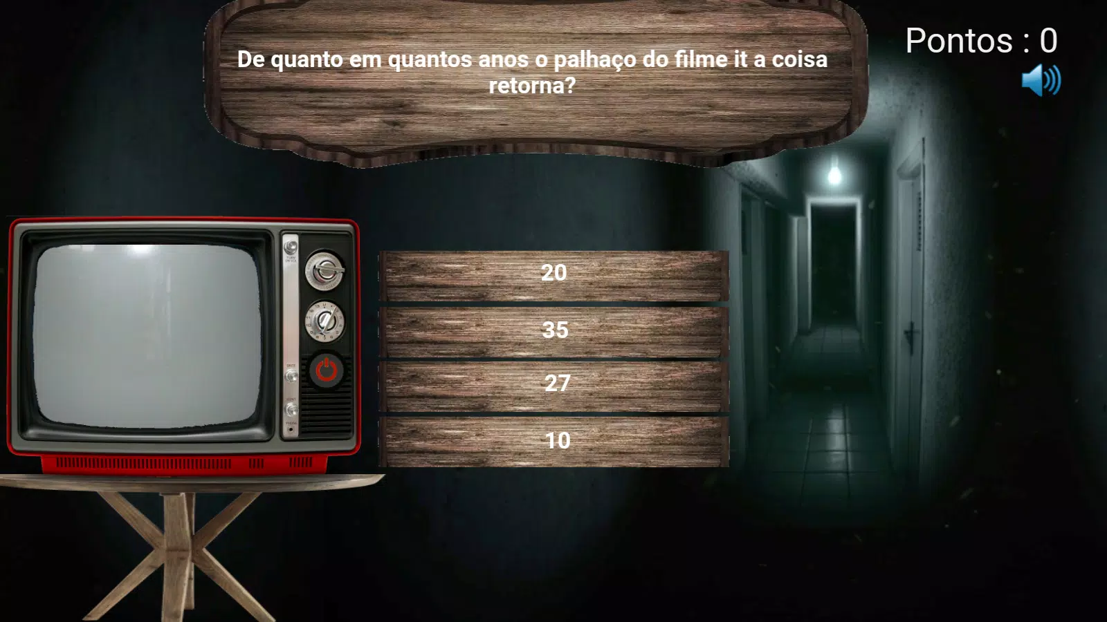 Quiz filmes terror(Scary Quiz) Capture d'écran 1