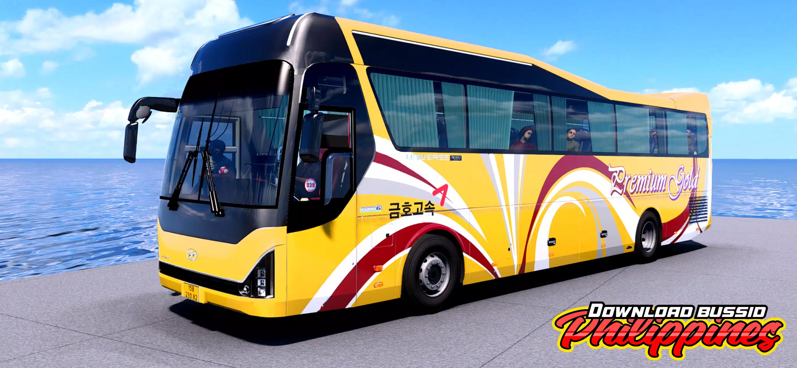 Download Bussid Philippines Capture d'écran 0