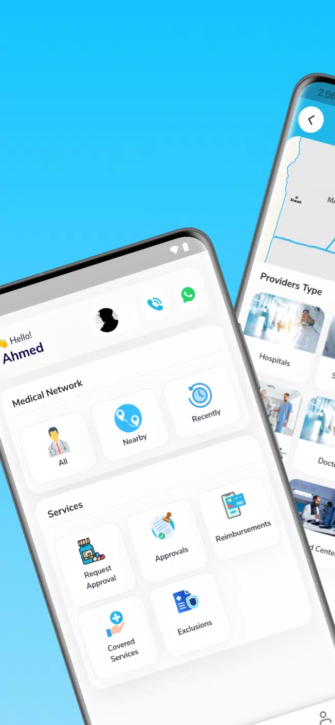 AXON: Medical Benefits App 螢幕截圖 0