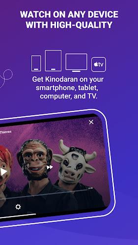 Kinodaran - Movies & TV Shows Zrzut ekranu 1