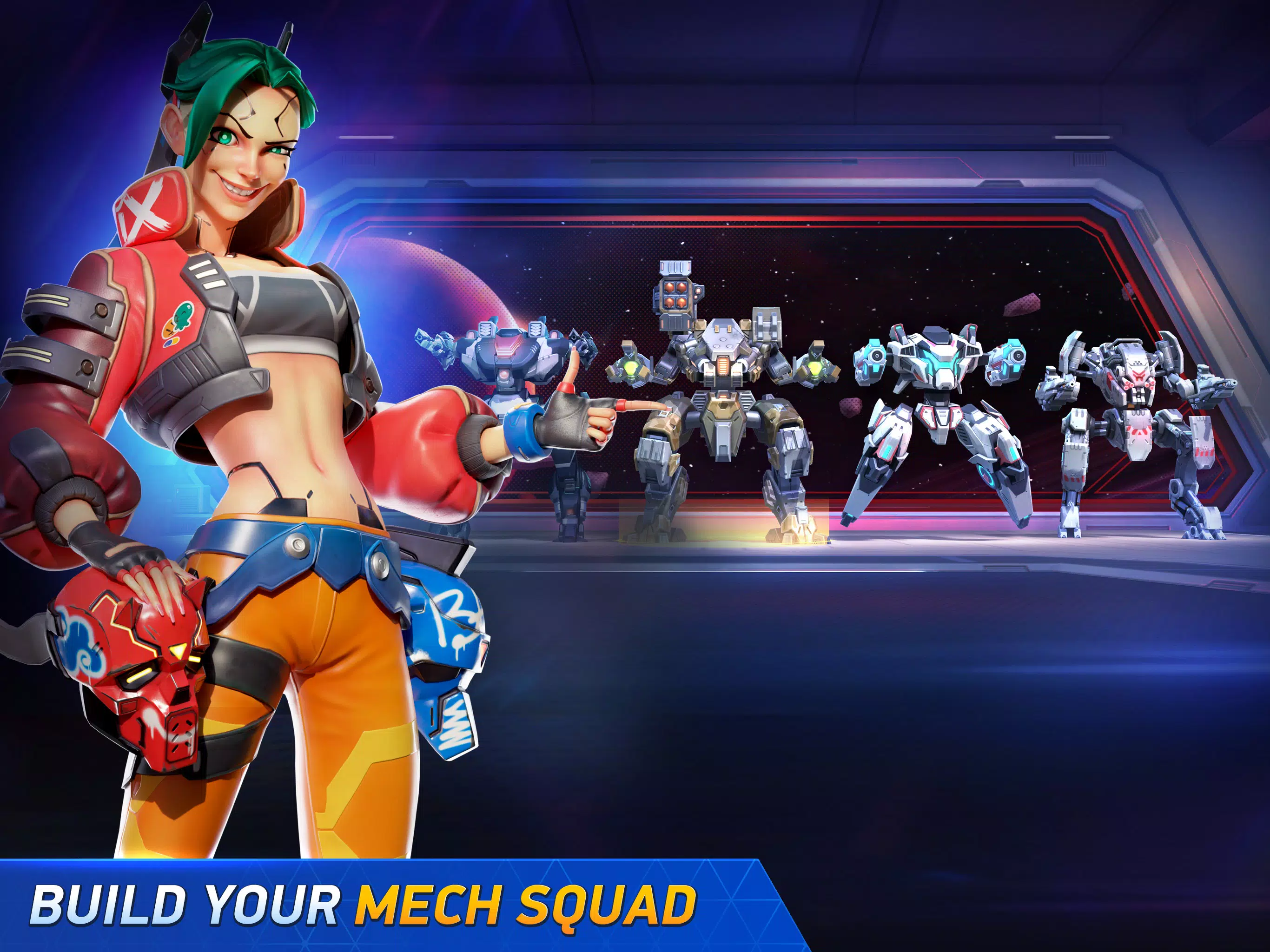Mech Arena ภาพหน้าจอ 0