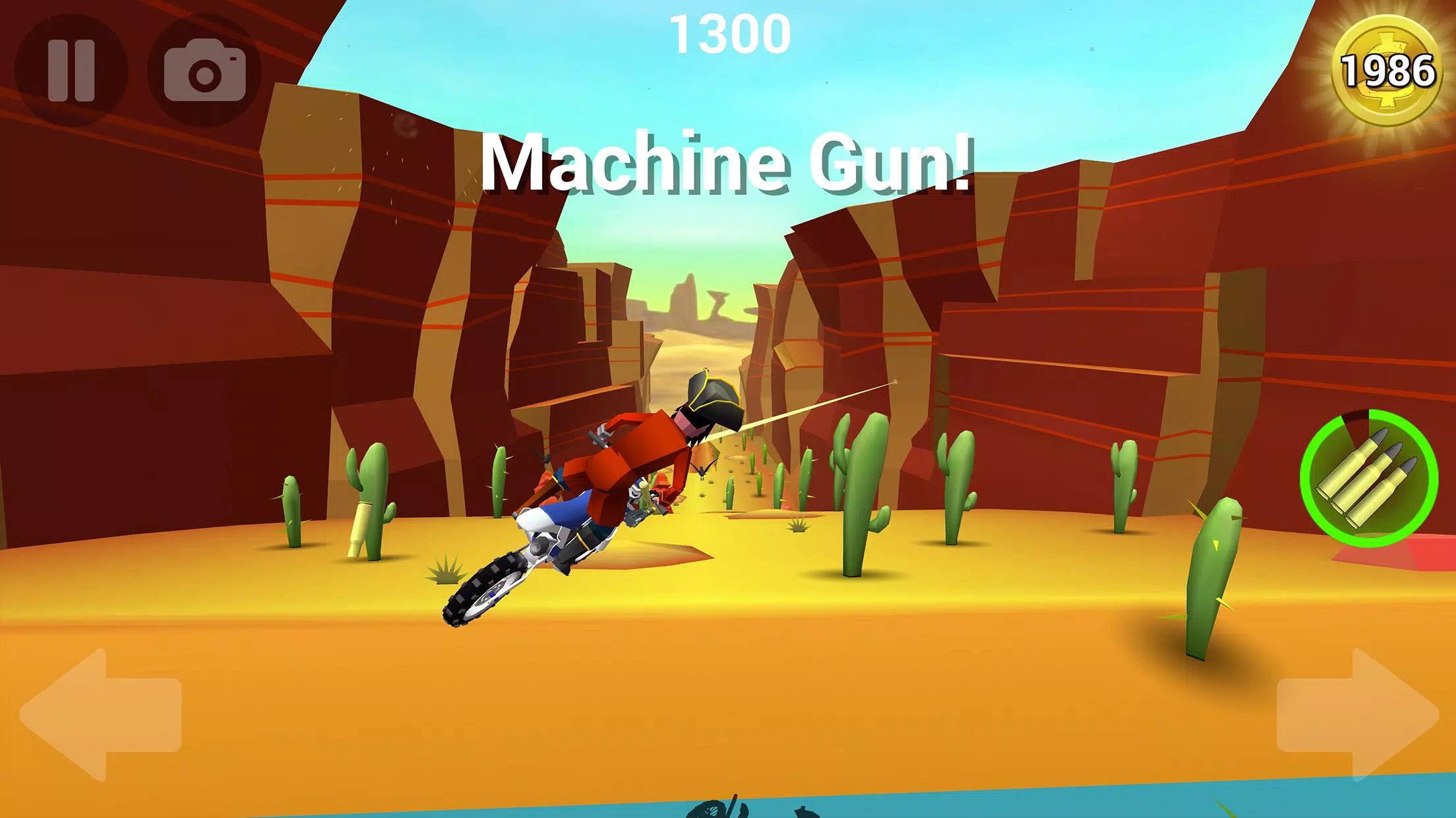 Faily Rider Capture d'écran 3