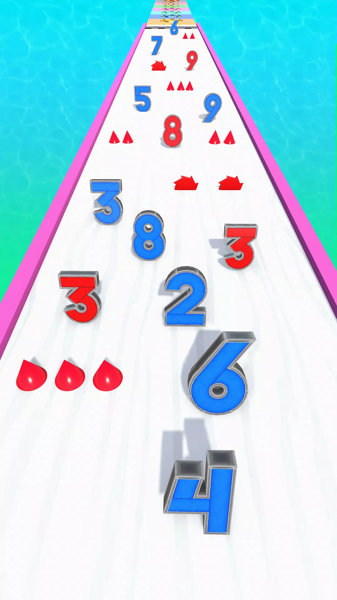 Number Master Run 3D Games Capture d'écran 0