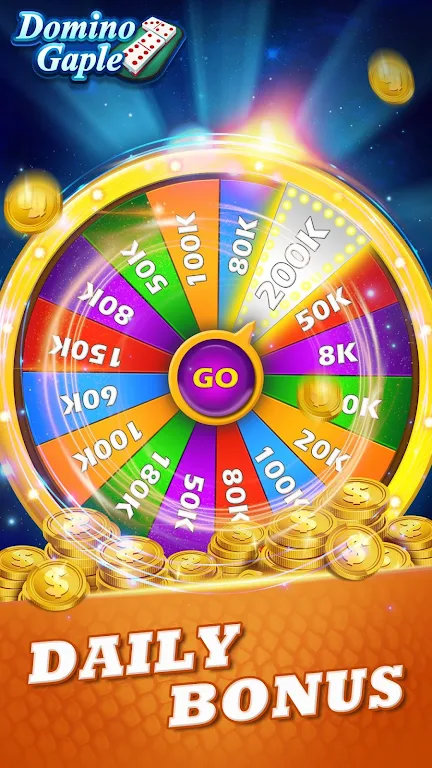Domino Gaple Online Free スクリーンショット 0