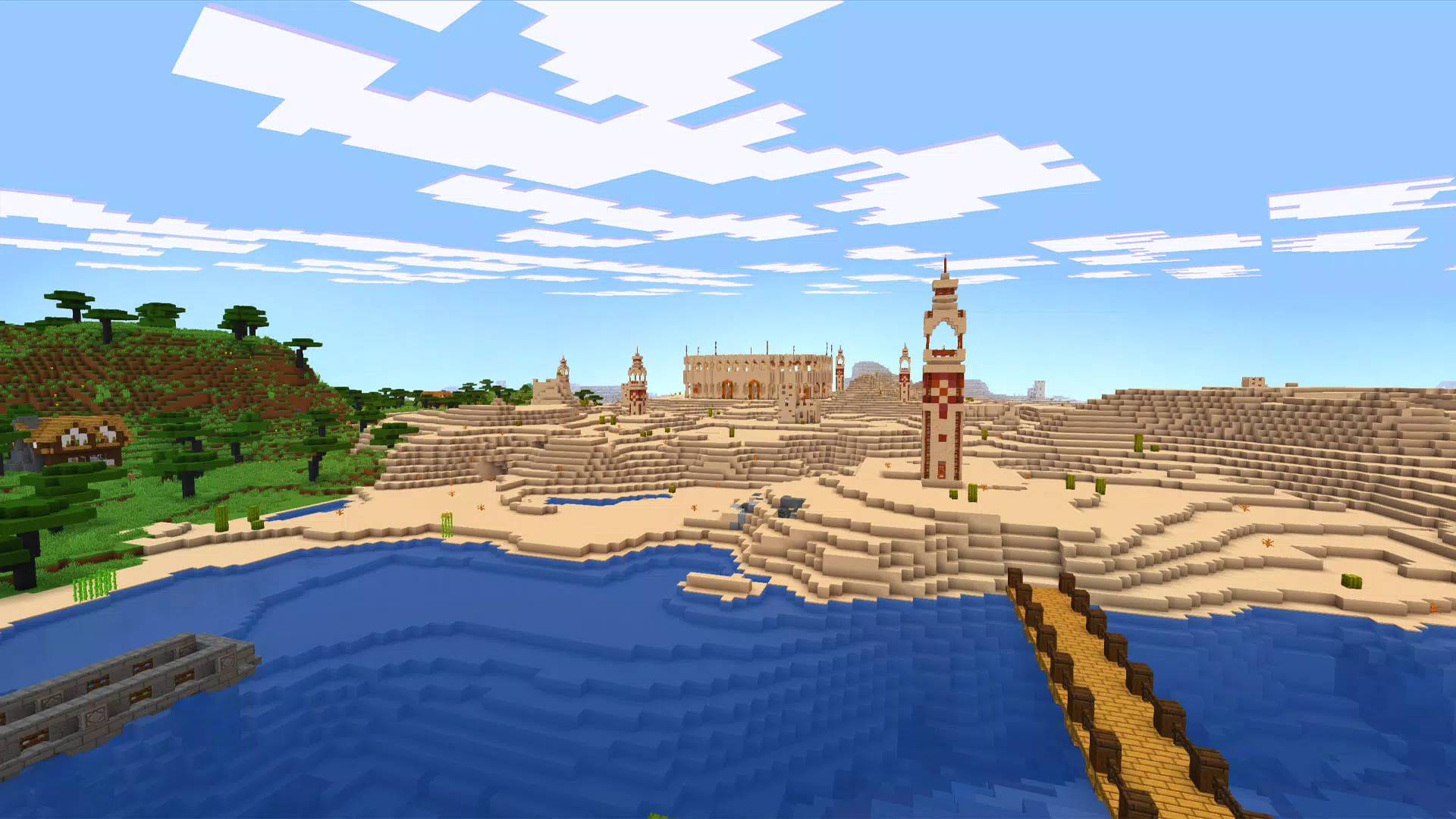 創造我的迷你世界: 星球工藝 螢幕截圖 2