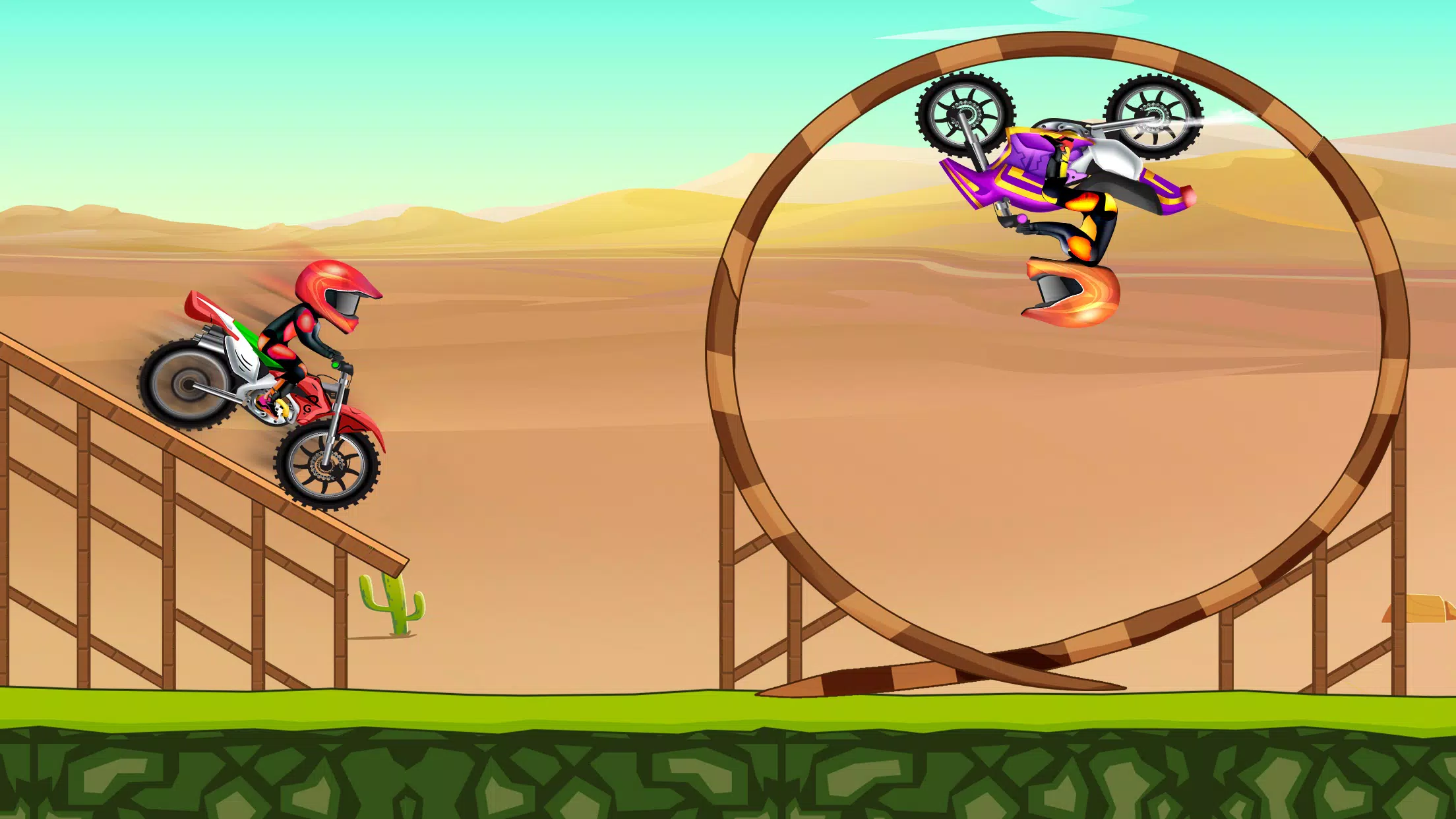 Moto Bike Stunt Race 스크린샷 2