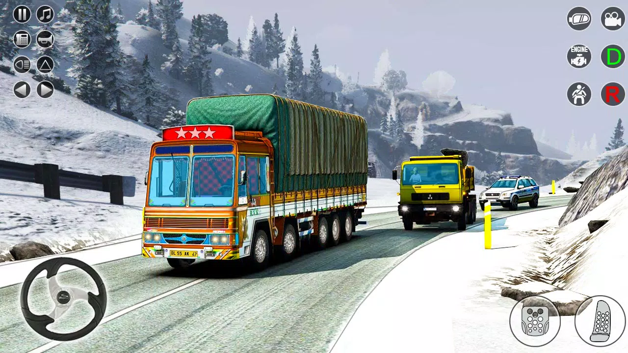 Indian Cargo Truck Game 2024 螢幕截圖 3