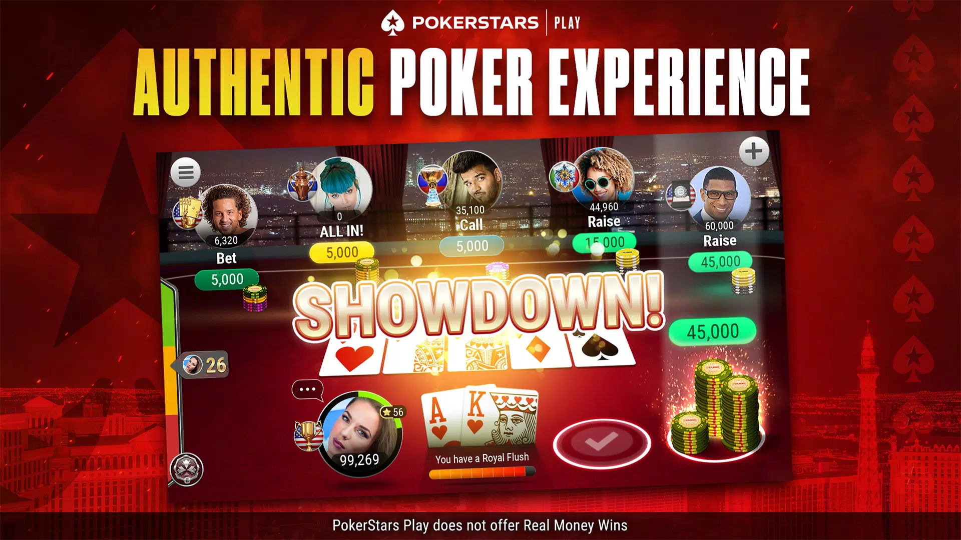 PokerStars Play 螢幕截圖 0