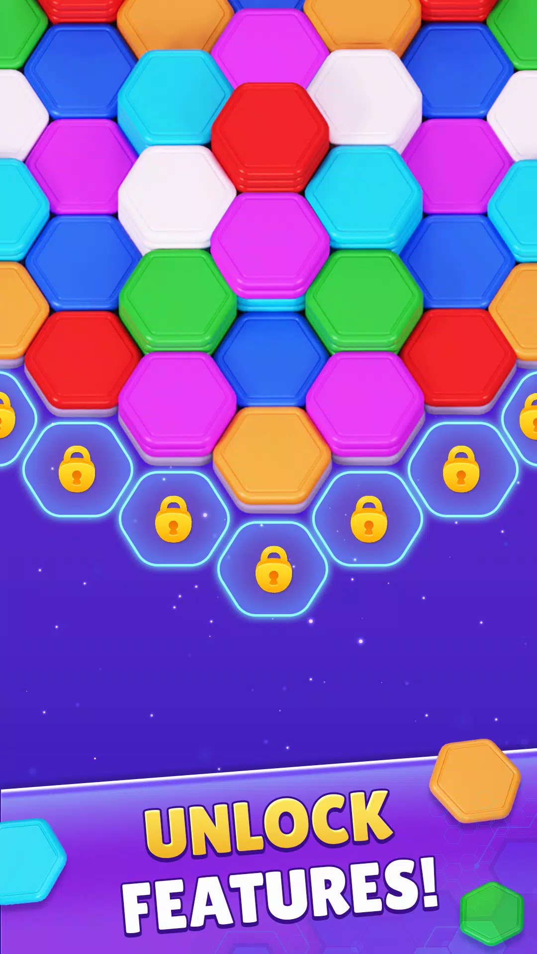 Color Hexa Sort Puzzle Game ภาพหน้าจอ 3