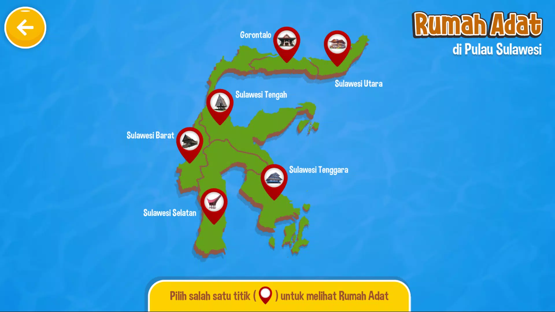 Rumah Adat Indonesia 螢幕截圖 3