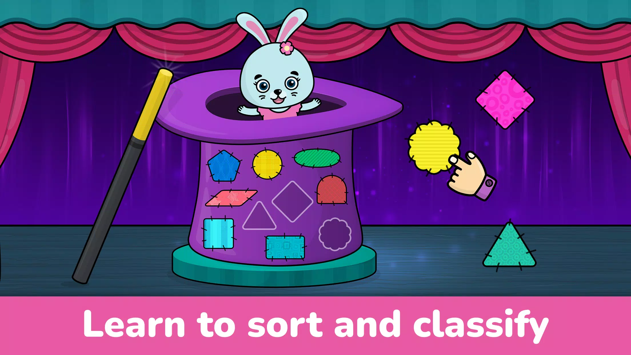 Toddler Games for 2+ year olds ภาพหน้าจอ 1