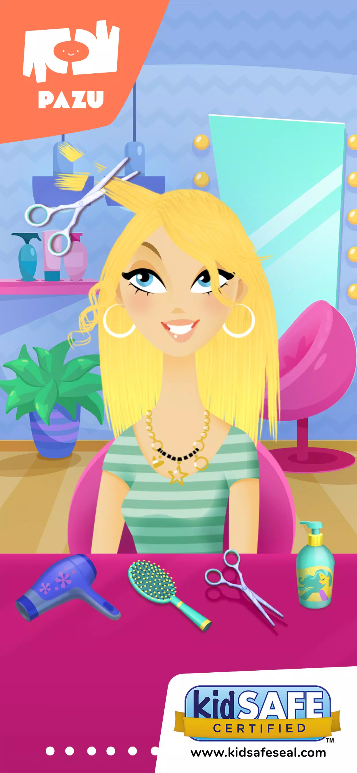 Girls Hair Salon স্ক্রিনশট 0