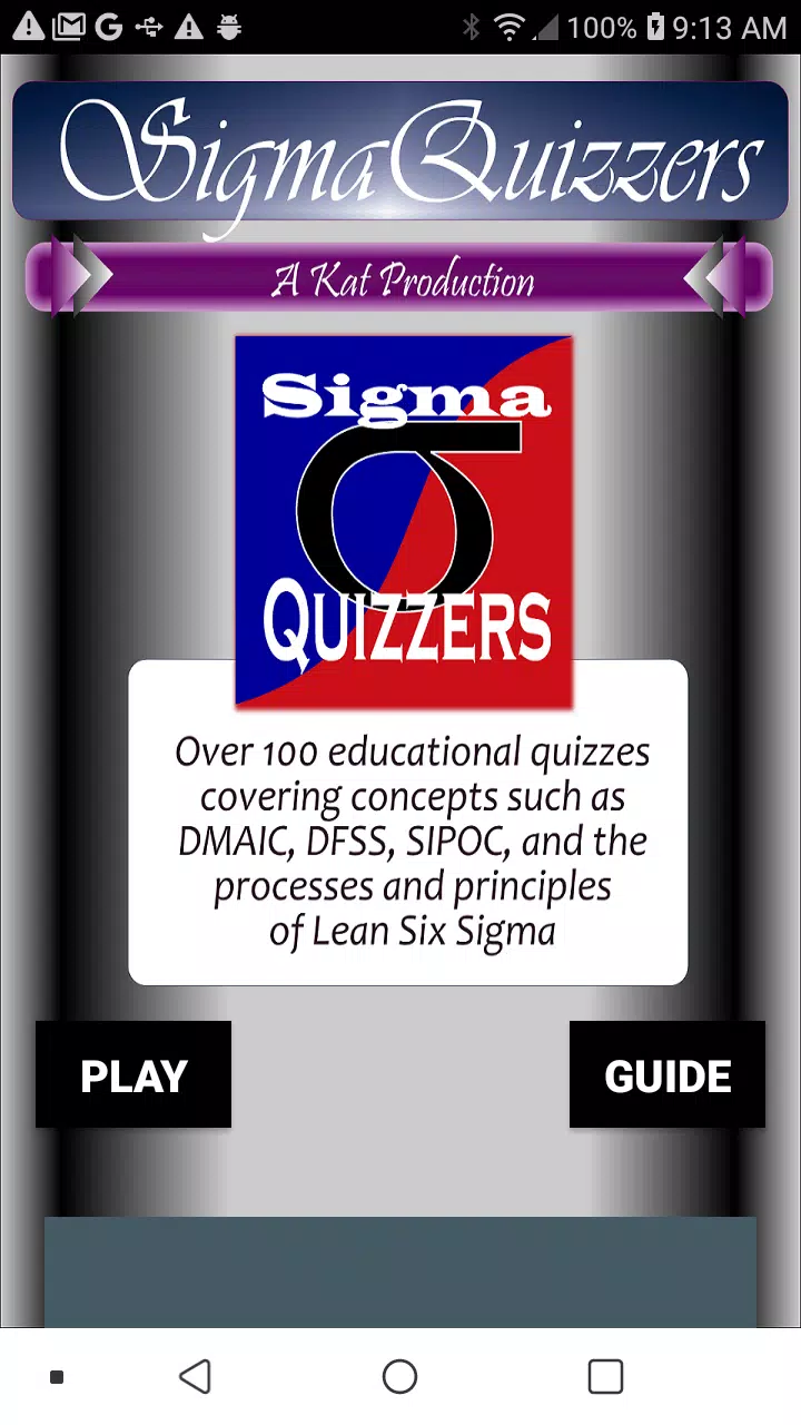 SigmaQuizzers 螢幕截圖 0