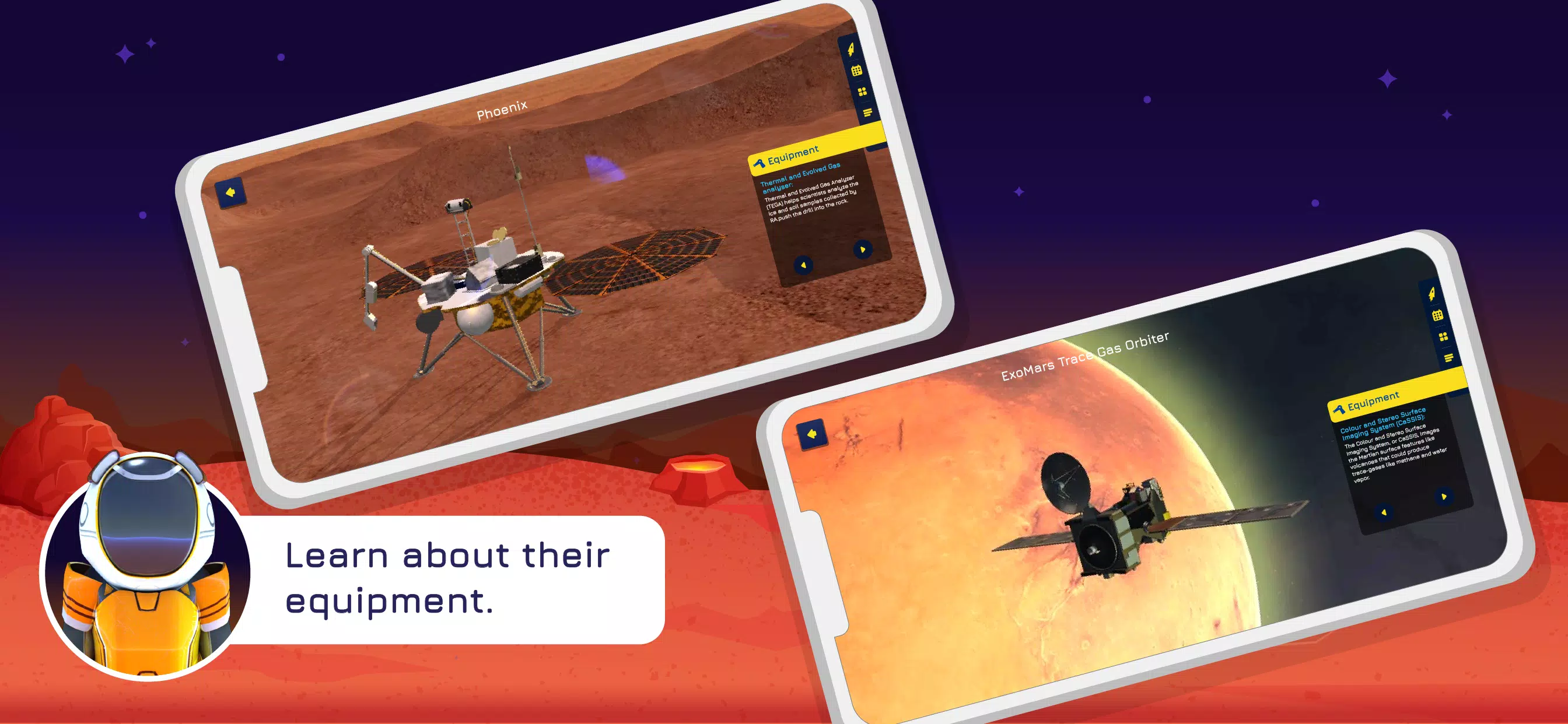 Orboot Mars AR by PlayShifu Zrzut ekranu 2