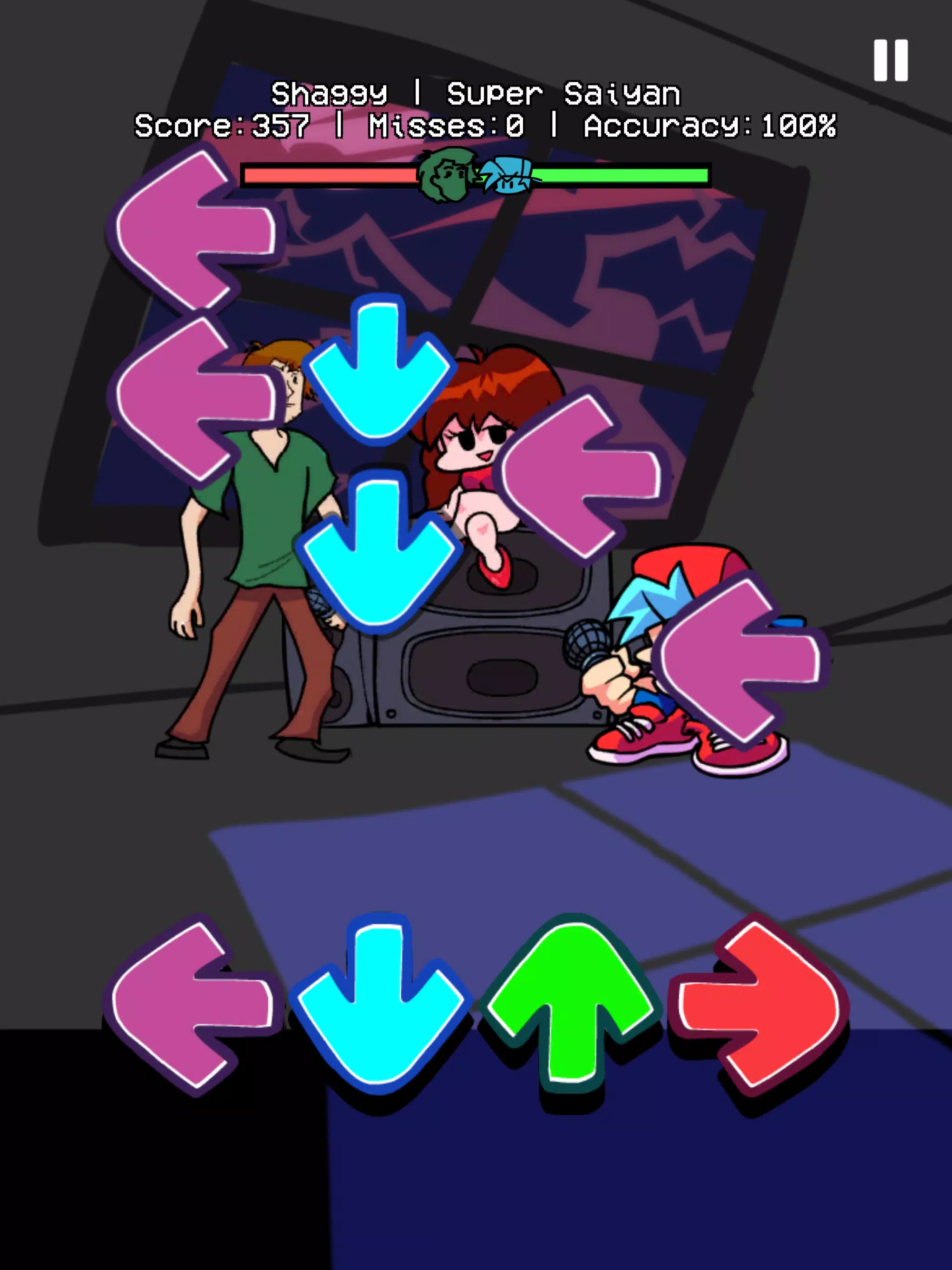 VS Shaggy Funny Mod ภาพหน้าจอ 3