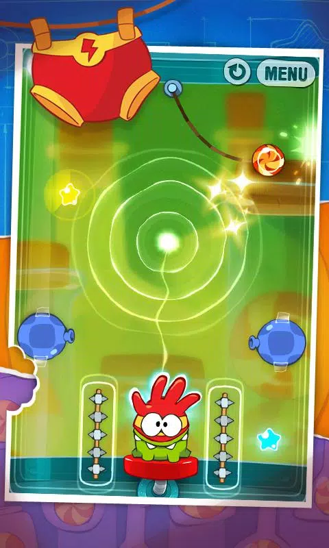 Cut the Rope: Experiments Schermafbeelding 2