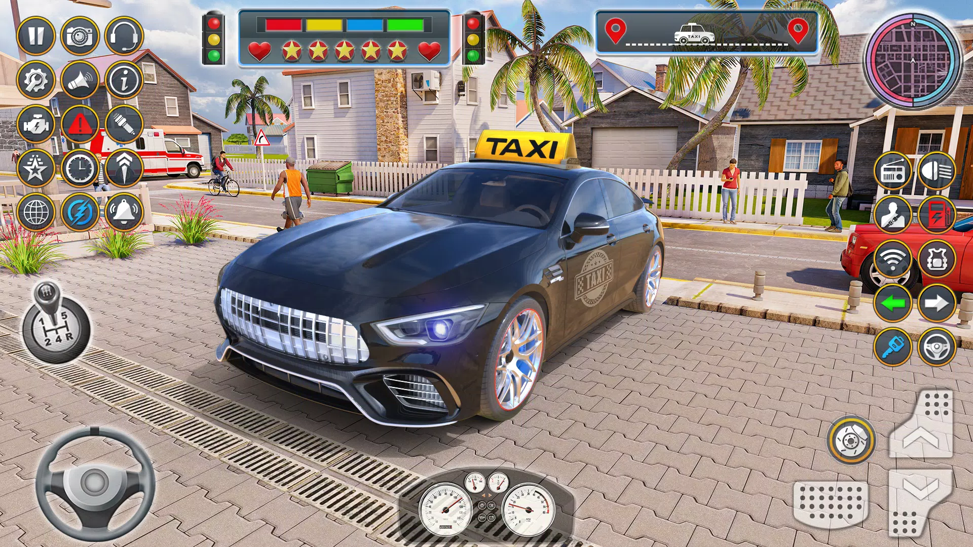 City Taxi Simulator 螢幕截圖 1