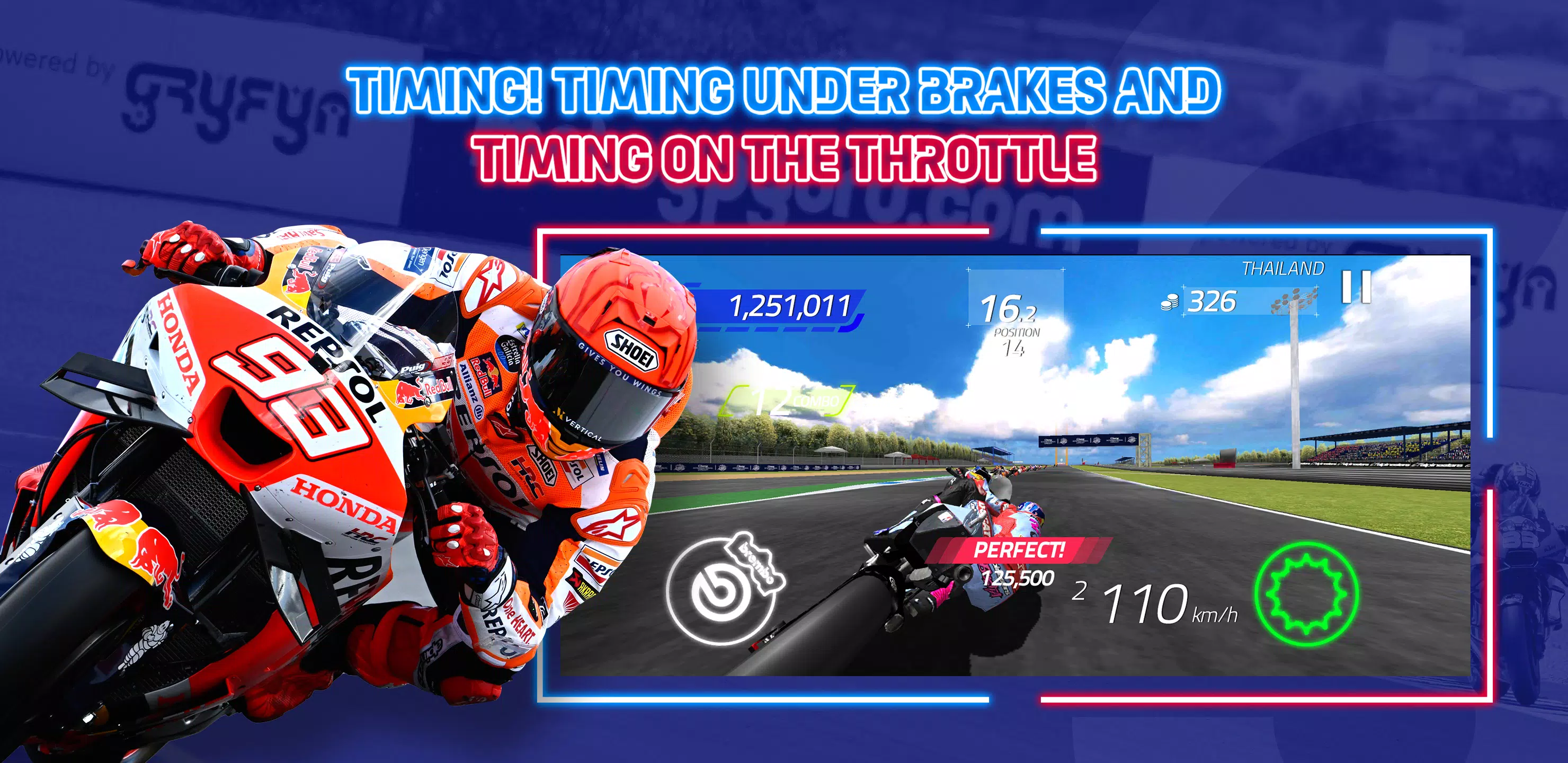 MotoGP Racing '23 螢幕截圖 1