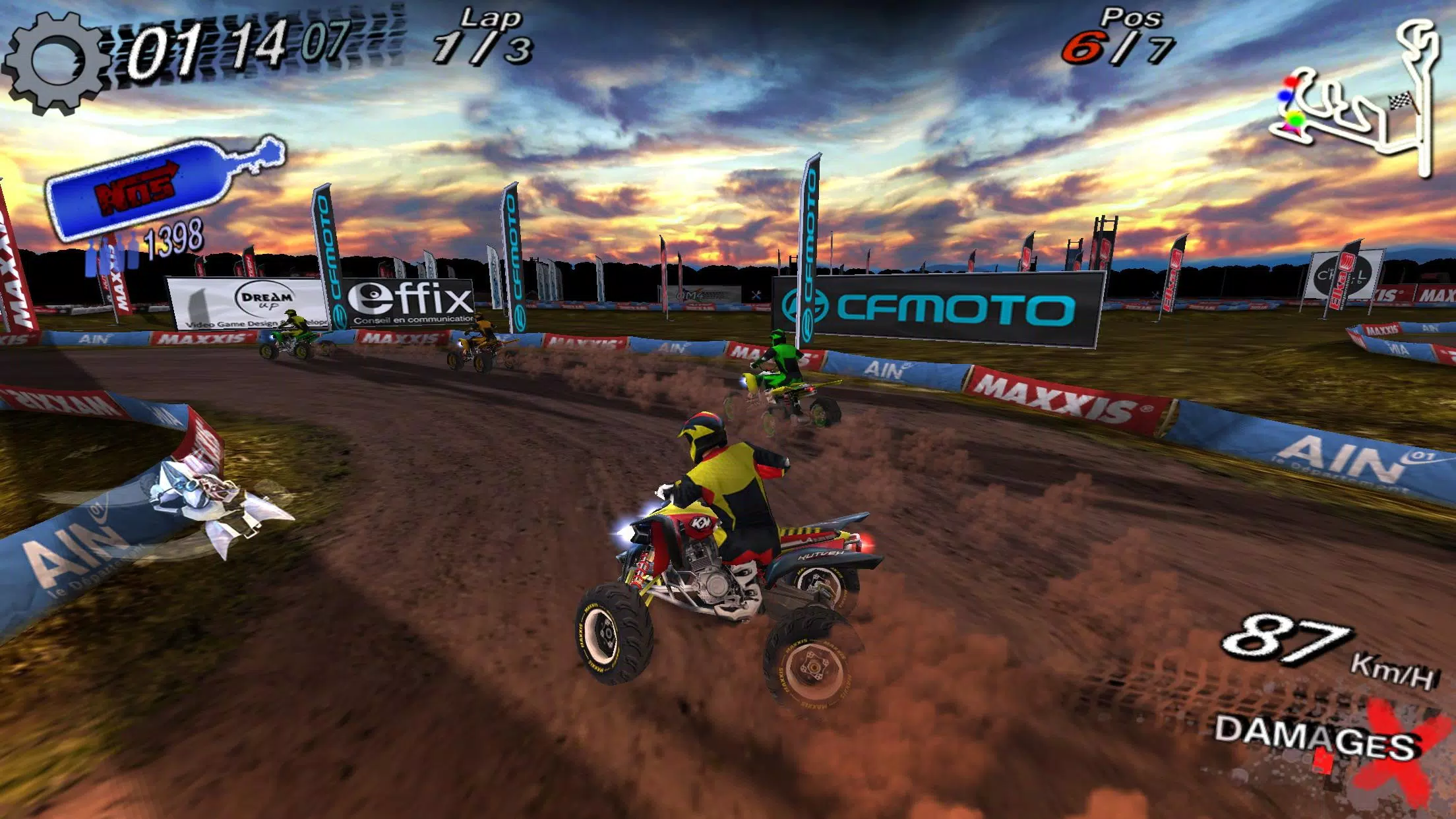 ATV XTrem 螢幕截圖 2