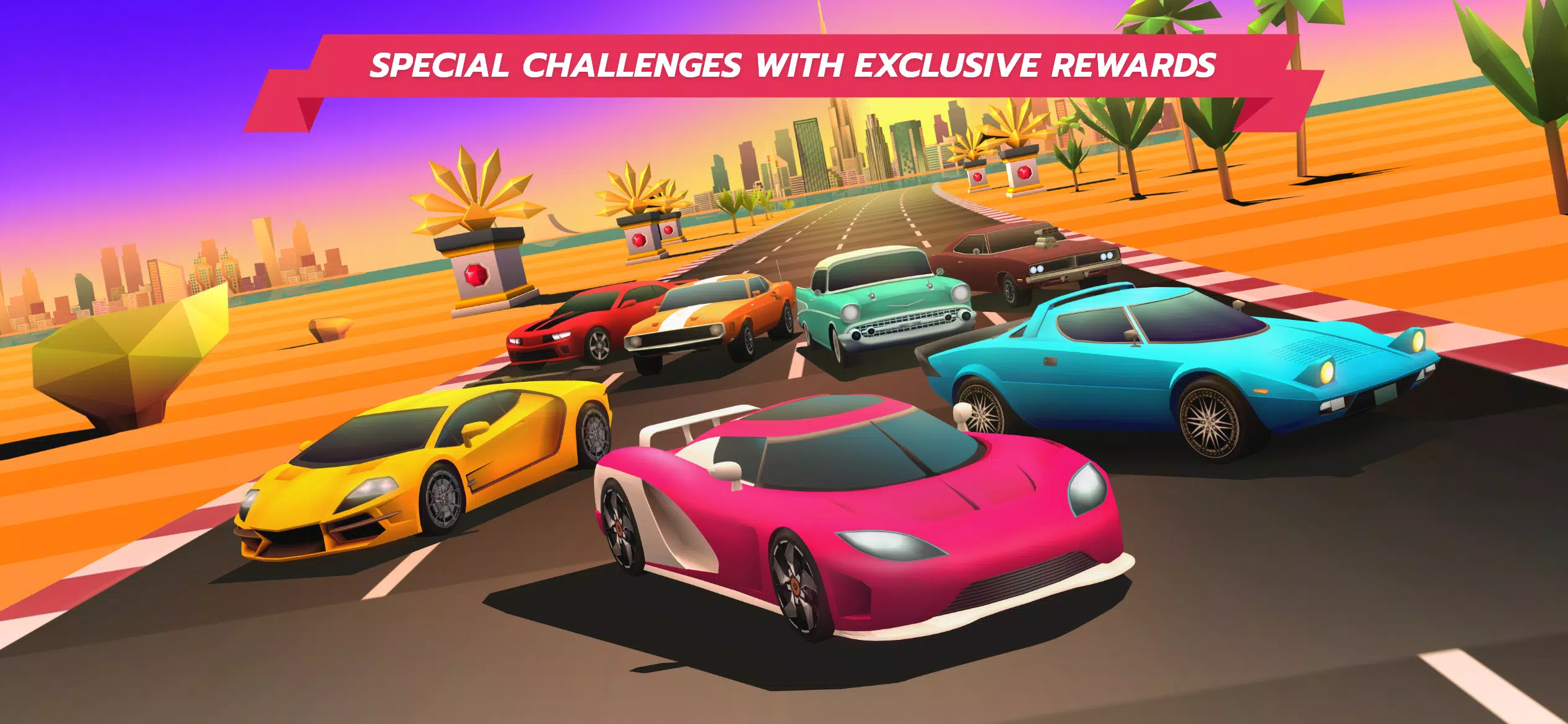 Horizon Chase 螢幕截圖 2