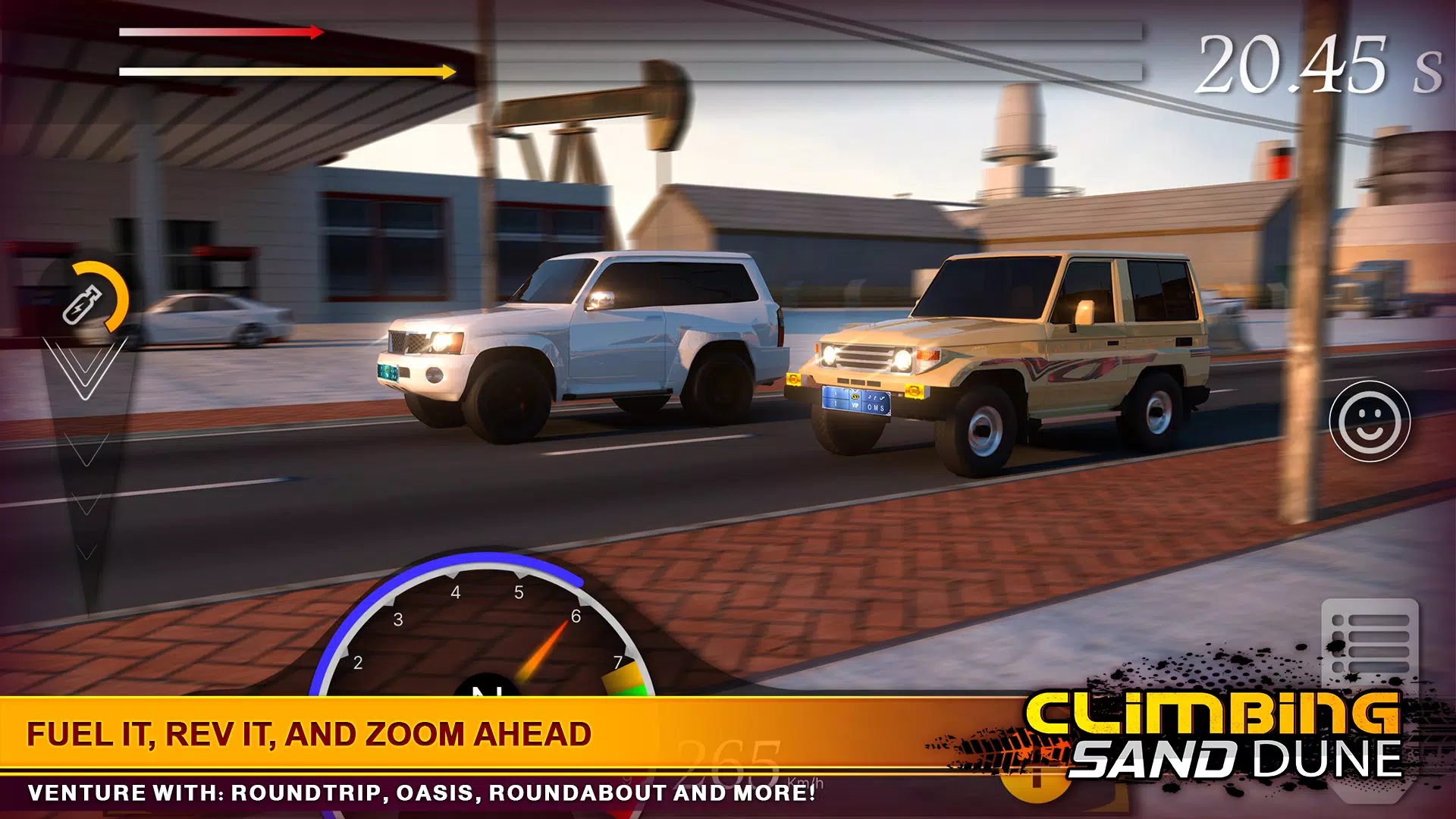 Climbing Sand Dune OFFROAD 螢幕截圖 3