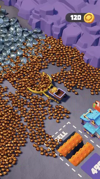 Gold & Goblins: Idle Merger Ekran Görüntüsü 2