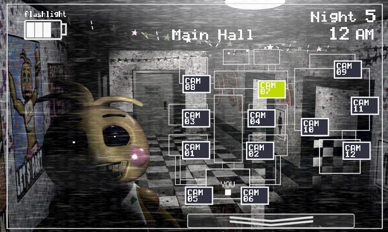 FNAF 2 - Five Nights at Freddy 2 螢幕截圖 1