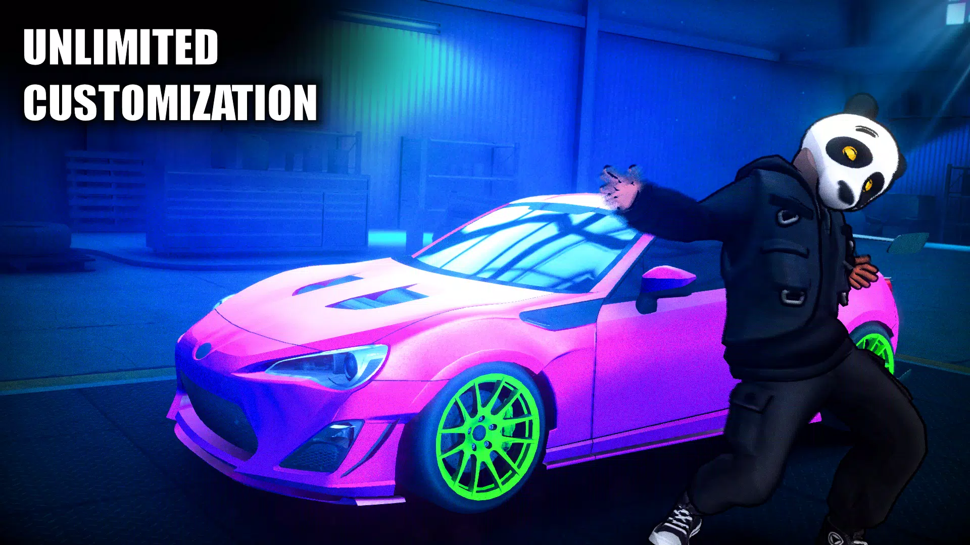 Real Car Offroad Racing Drift 螢幕截圖 1