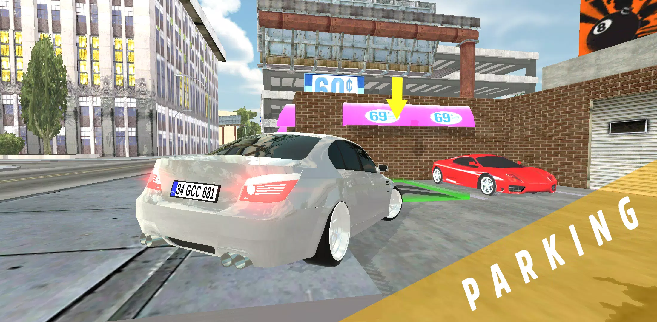 Albea Drift & Park Simulator 螢幕截圖 2