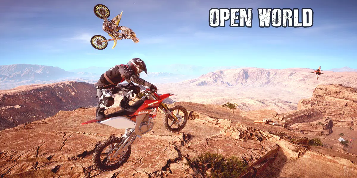 Dirt MX Bikes KTM Motocross 3D 螢幕截圖 0