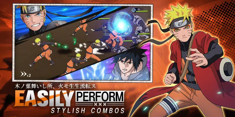 Ninja Heroes - Storm Battle应用截图第1张