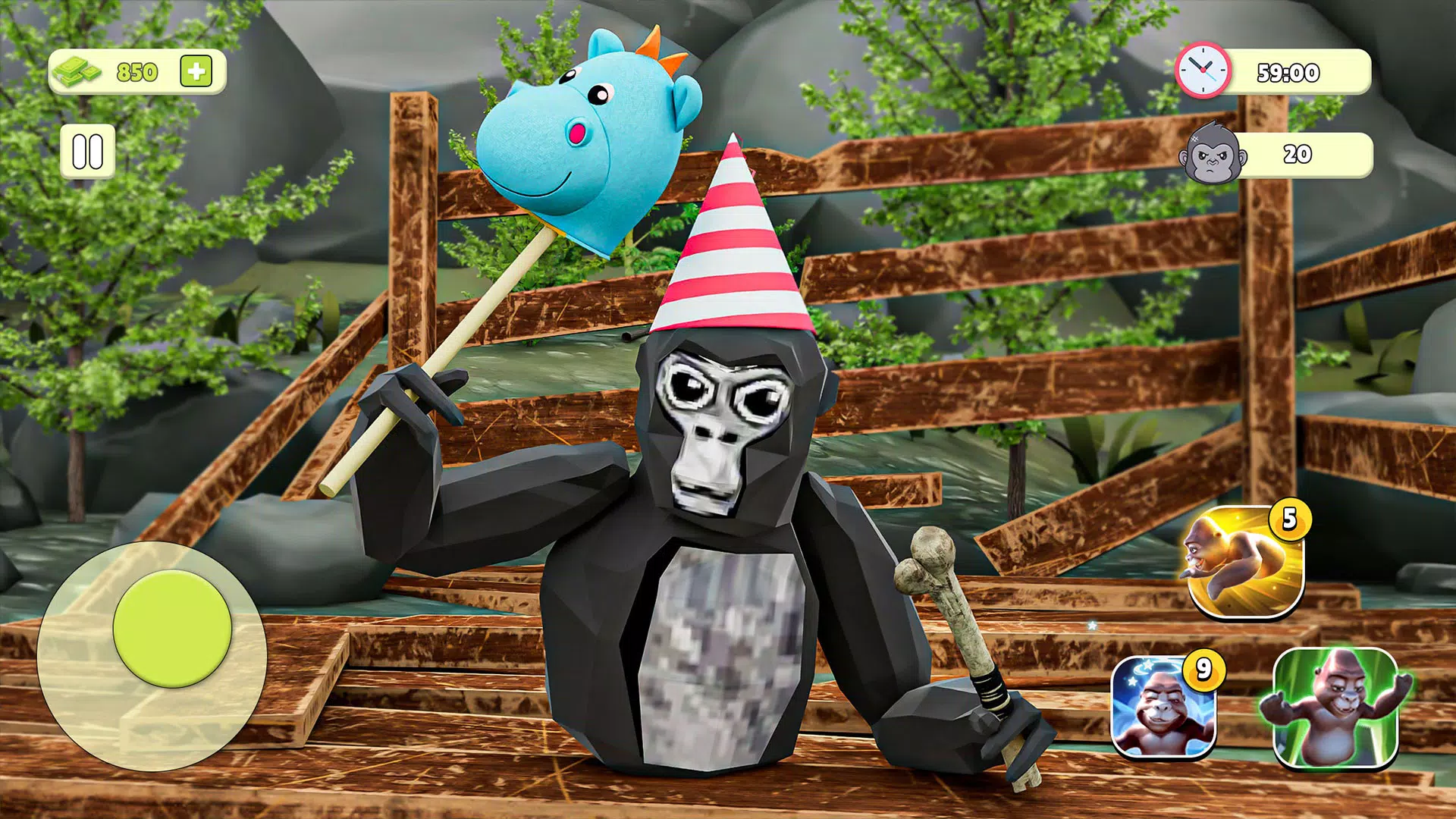 Gorilla Monster Tag Survival 螢幕截圖 3