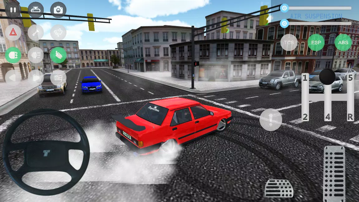 Car Parking and Driving Sim 螢幕截圖 0
