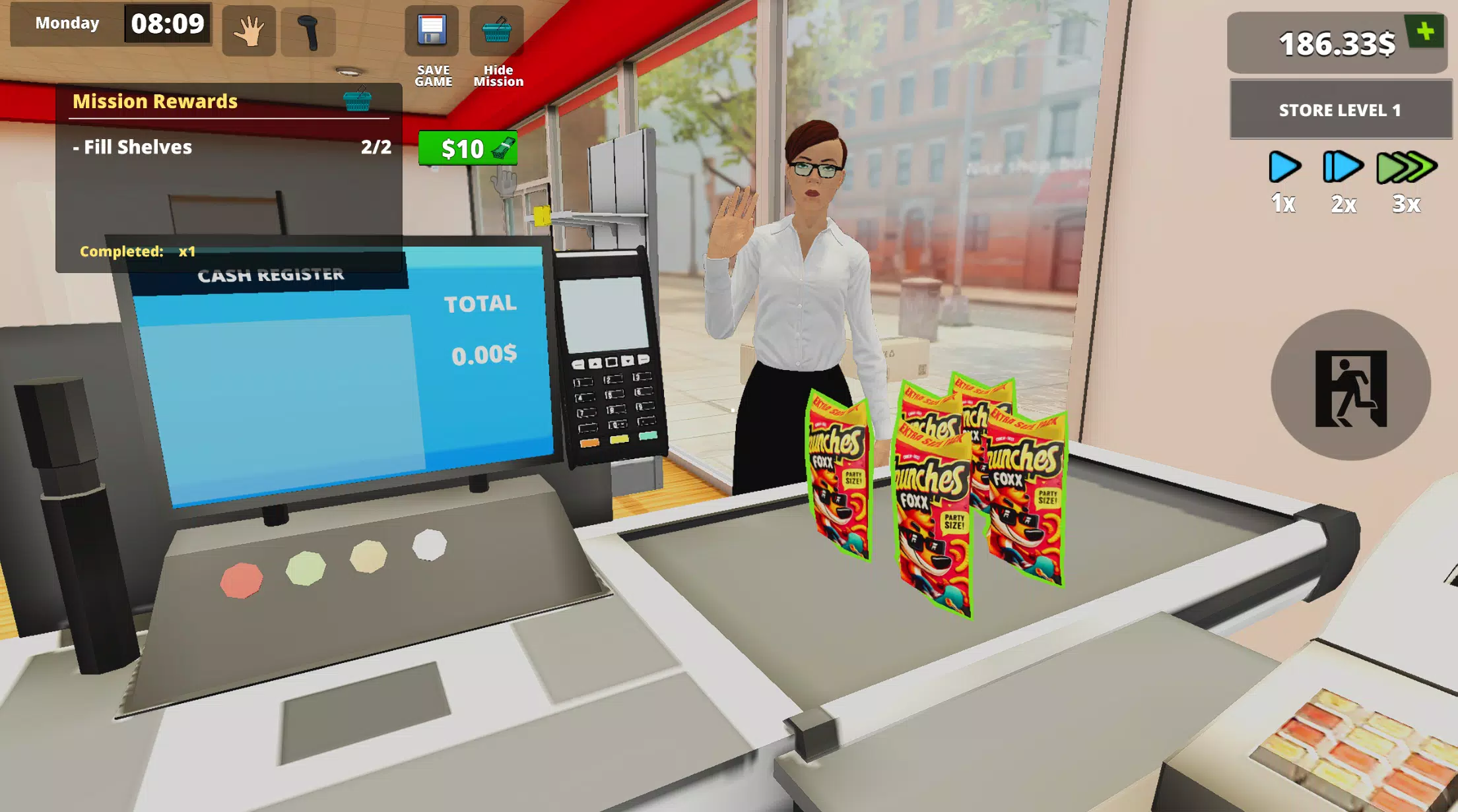 Retail Supermarket Simulator 螢幕截圖 2
