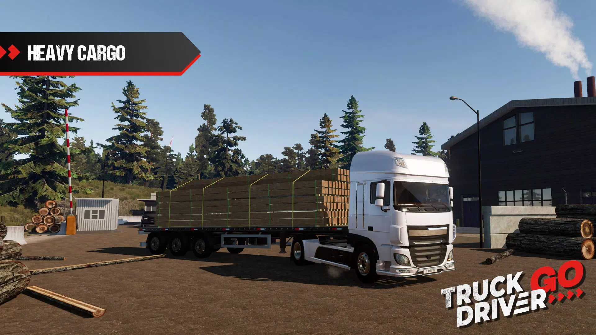 Truck Driver GO 螢幕截圖 0