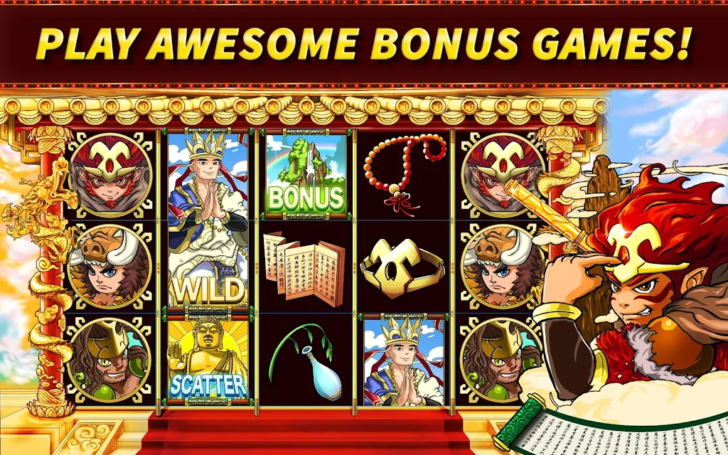 Slots - Riches of the Orient Slot Machine Casino! 螢幕截圖 0