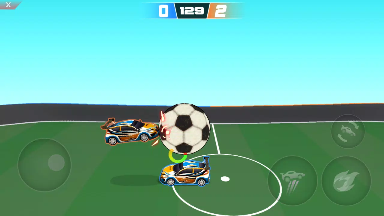 ROCKET CARS SOCCER 螢幕截圖 0