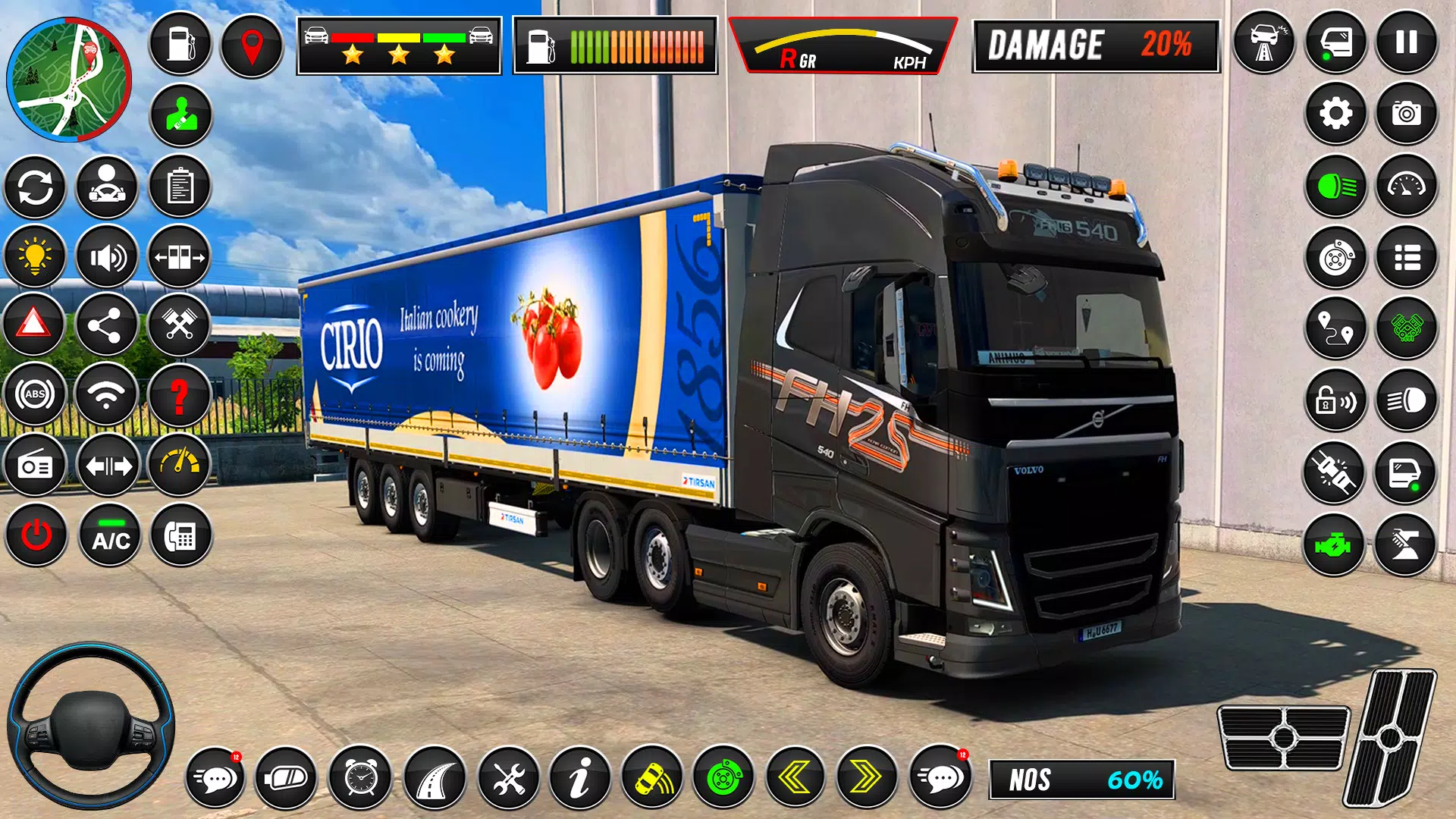 Truck Simulator: Truck Driver ဖန်သားပြင်ဓာတ်ပုံ 3