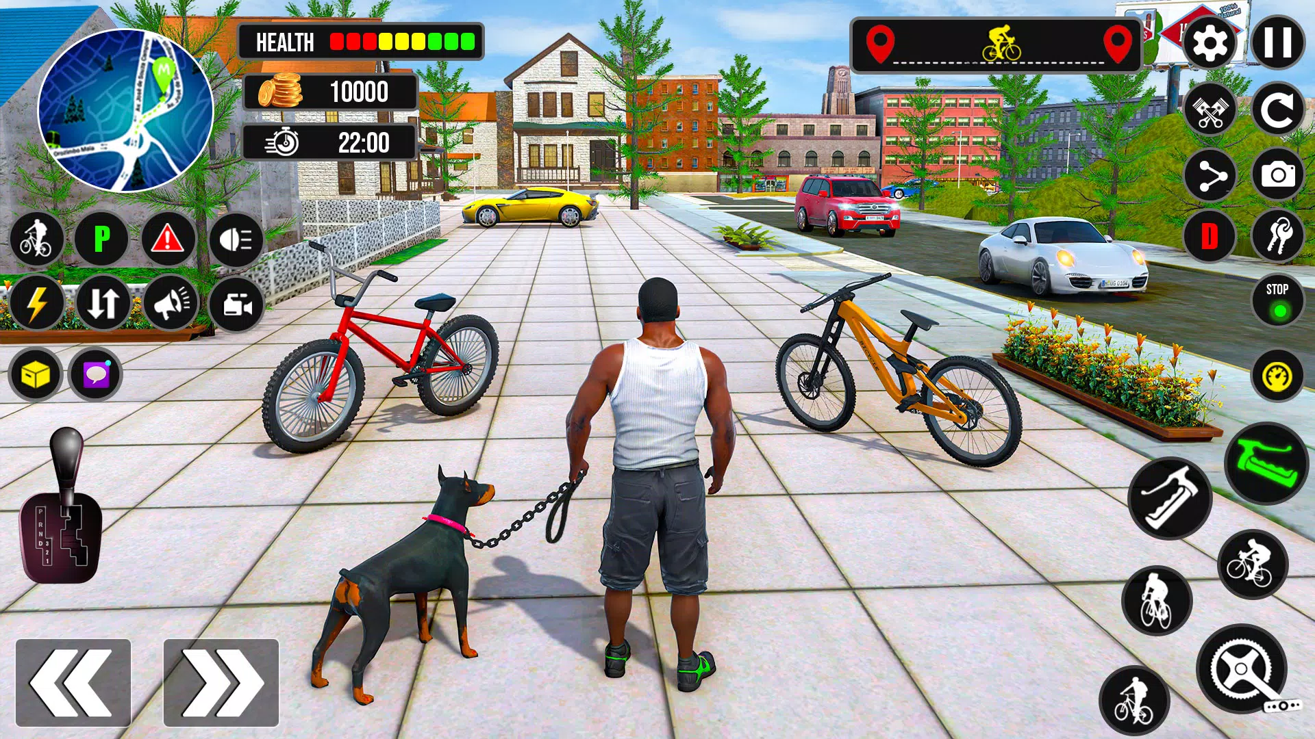 Xtreme BMX Offroad Cycle Game ဖန်သားပြင်ဓာတ်ပုံ 0