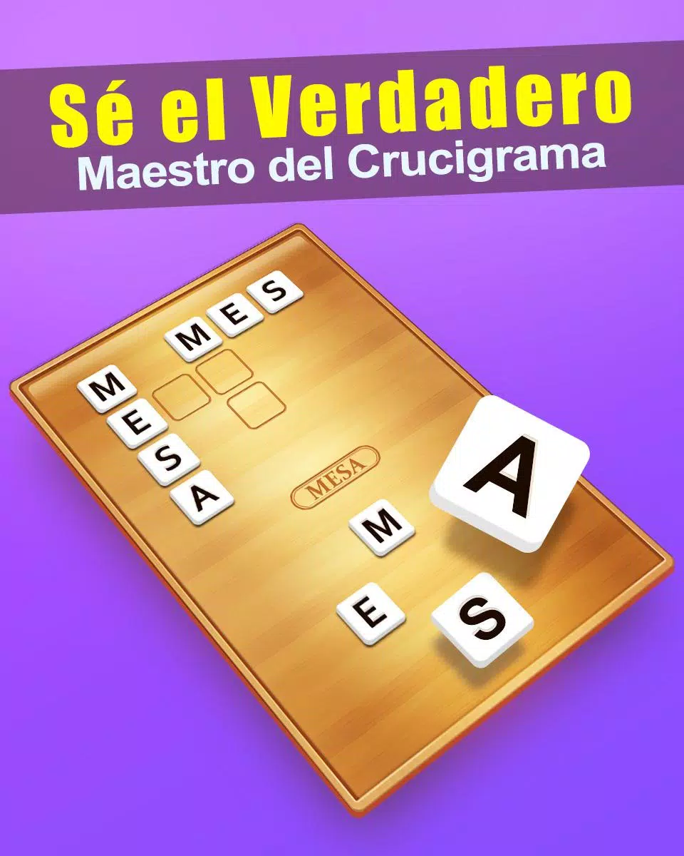 Palabras Cruz スクリーンショット 0