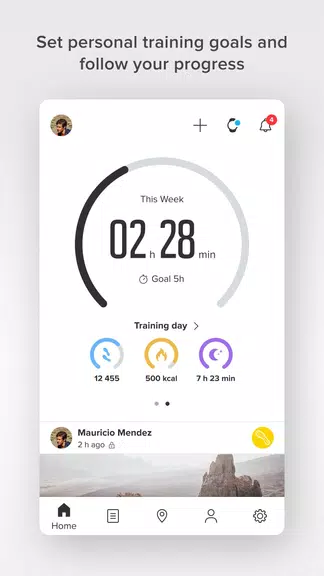 Suunto स्क्रीनशॉट 0