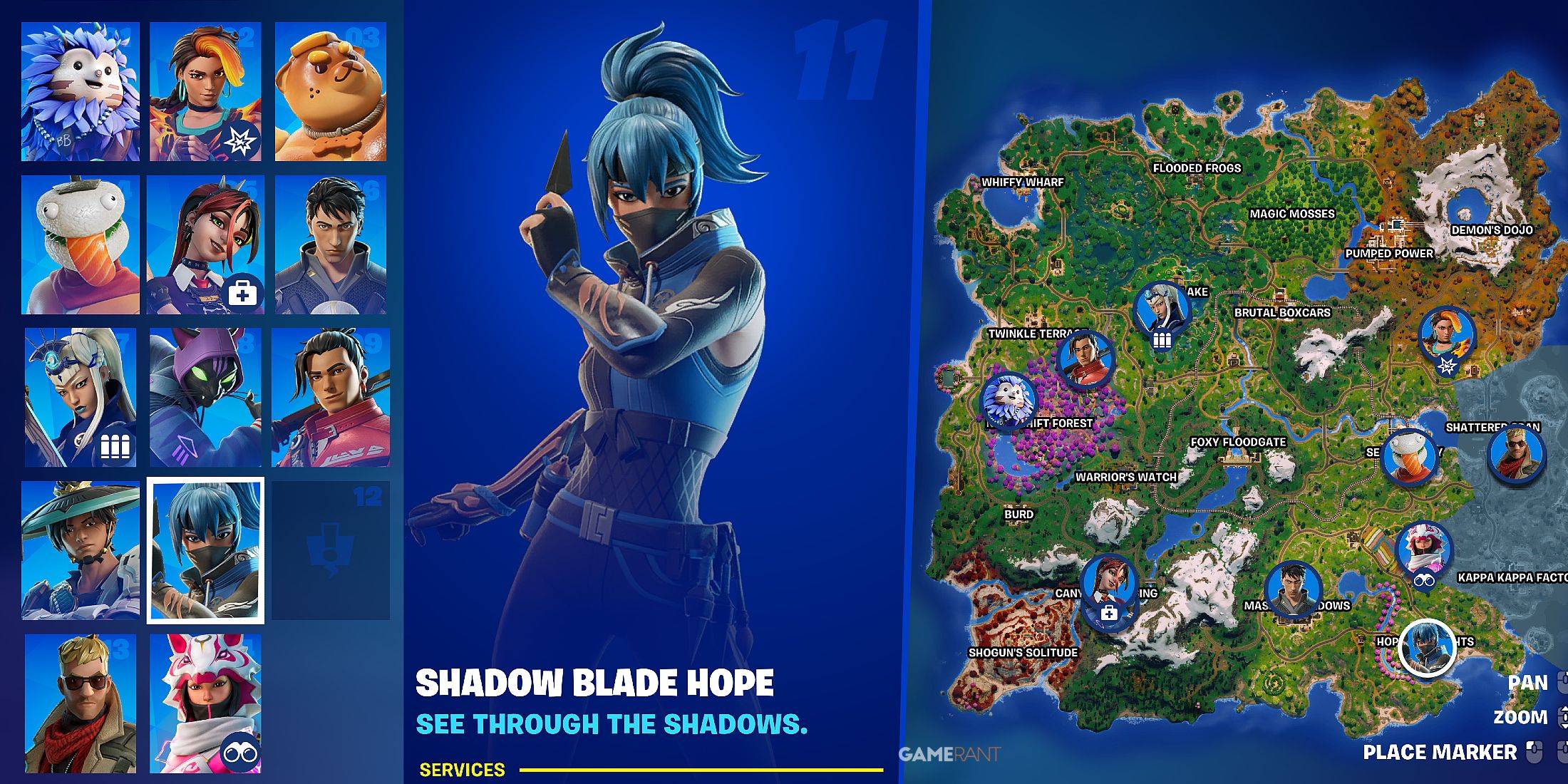 Image: Fortnite Weapon Expertise Quests