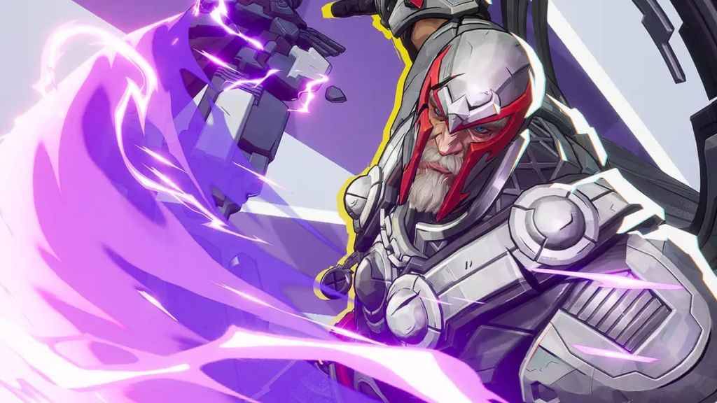 Marvel rivaux Hero Magneto