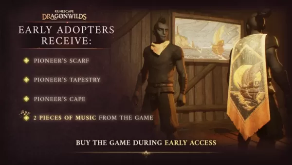 Runescape: Dragonwilds Road Tail publié après le lancement d'accès précoce surprise