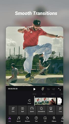iCut - Video Editor & Maker Capture d'écran 1