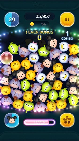 LINE: Disney Tsum Tsum 螢幕截圖 1