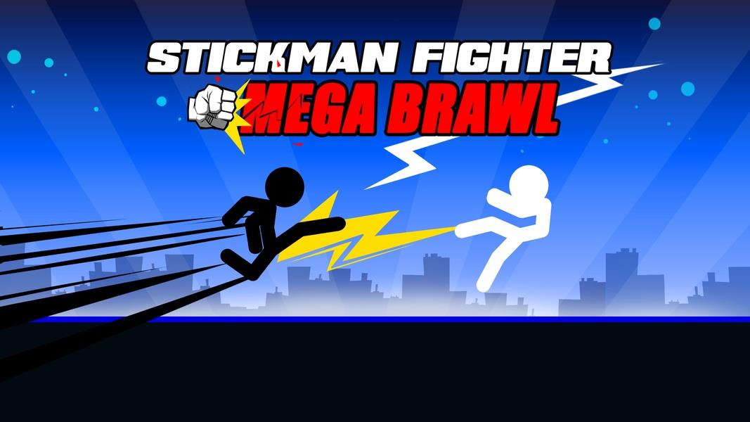 Stickman Fighter Mega Brawl 螢幕截圖 3